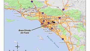 Map Of Brea California Brea Olinda Oil Field Wikipedia