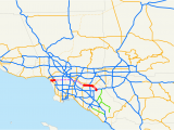 Map Of Brea California California State Route 90 Wikipedia