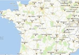 Map Of Brest France Printable Map Of France Tatsachen Info