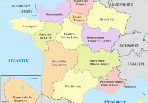 Map Of Bretagne Region France Frankreich Wikiwand