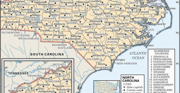 Map Of Brevard north Carolina California Map Major Cities State and County Maps Of north