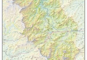 Map Of Brevard north Carolina Haywood County topographical Map Haywood north Carolina Mappery