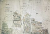 Map Of Brighton England Terrier Map Of Brighton 1792 Third Furlong Here Shown