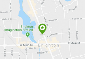 Map Of Brighton Michigan Infocus Optical Brighton Mi Groupon