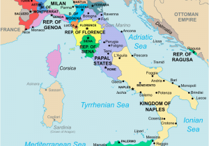 Map Of Brindisi Italy Chapter I Politics and Religion From 1400 to 1715