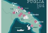Map Of Brindisi Italy Map Puglia Travel Puglia Italy Honeymoon Italy Travel Puglia Italy