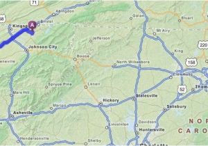 Map Of Bristol Tennessee Driving Directions From Bristol Motor Speedway In Bristol Tennessee