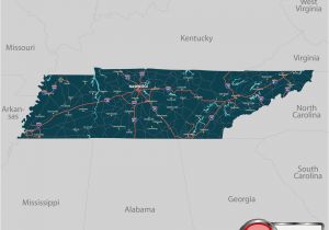 Map Of Bristol Tennessee Tennessee Outline Vector Luxury Map Of State Tennessee Usa Royalty