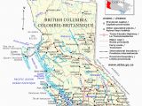 Map Of British Columbia Canada with Cities Guide to Canadian Provinces and Territories
