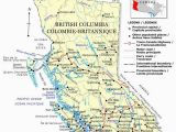 Map Of British Columbia Canada with Cities Plan Your Trip with these 20 Maps Of Canada
