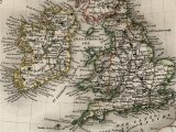 Map Of British isles and Ireland Amazon Com British isles United Kingdom 1849 Ireland Scotland