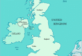 Map Of British isles and Ireland Map Of the British isles
