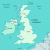 Map Of British isles and Ireland Map Of the British isles