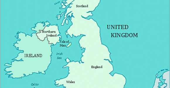 Map Of British isles and Ireland Map Of the British isles