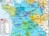 Map Of Brittany France Google normandy France Map Luxury France Map normandy Region Awesome 1477