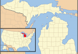 Map Of Brooklyn Michigan 1963 In Michigan Wikipedia