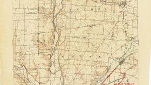 Map Of Brown County Ohio Ohio Historical topographic Maps Perry Castaa Eda Map Collection