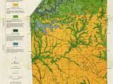 Map Of Brush Colorado Generalized Geologic Map Of butler County and Locations Of Selected