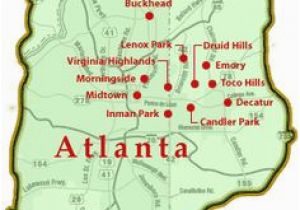 Map Of Buckhead Georgia 138 Best Georgia On My Mind Images Destinations Viajes