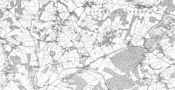 Map Of Buckinghamshire England File Map Of Buckinghamshire Sheet 042 ordnance Survey 1881