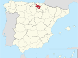 Map Of Burgos Spain A Lava Wikipedia