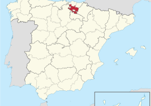 Map Of Burgos Spain A Lava Wikipedia