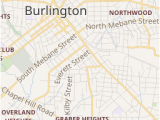 Map Of Burlington north Carolina Cemetery Pine Hill Cemetery In Burlington north Carolina