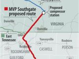 Map Of Burlington north Carolina New Gas Pipeline Proposed In Rockingham Alamance Counties