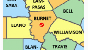 Map Of Burnet Texas Burnet County Texas Genealogy Genealogy Familysearch Wiki