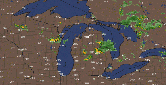 Map Of Cadillac Michigan Cadillac Michigan Intellicast Radar Still Projects to Try