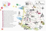 Map Of Cahors France Caroline Donadieu Guide Des Abbayes south West France