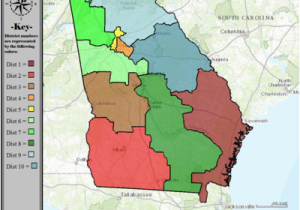 Map Of Cairo Georgia Georgia S Congressional Districts Wikipedia