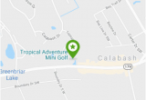 Map Of Calabash north Carolina Tropical Adventure Mini Golf Calabash Nc Groupon