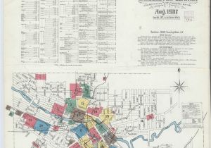 Map Of Calhoun County Michigan Sanborn Maps Michigan Calhoun County Library Of Congress