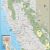 Map Of California 14ers Map southern oregon and northern California Wide Resolution Map Of