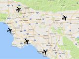 Map Of California Airports Near Los Angeles How to Get to La by Car Train Bus and Airplane