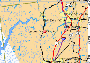 Map Of California &amp; Nevada Corinth New York Ny 12822 Profile Population Maps Real Estate