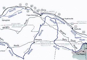 Map Of California &amp; Nevada From Saved by Microsoft Internet Explorer 5 Subject Trail Of Tears