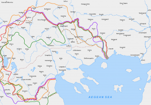 Map Of California &amp; Nevada Macedonians Archive Eupedia forum