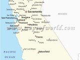 Map Of California and Arizona with Cities Map Of Major Cities Of California Maps In 2019 California City