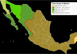 Map Of California and Mexico Border Time In Mexico Wikipedia