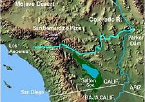 Map Of California Aqueduct Colorado River Aqueduct Revolvy