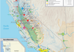 Map Of California Aqueduct History Of California 1900 Present Wikipedia