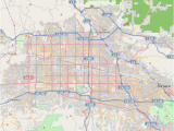 Map Of California Arizona Border Canoga Park Los Angeles Wikipedia