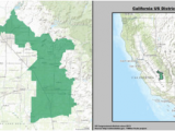 Map Of California assembly Districts California S Congressional Districts Wikipedia