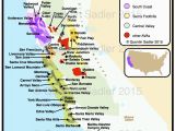 Map Of California Avas California Quentin Sadler S Wine Page