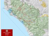 Map Of California Big Sur soberanes Fire Updates 132 127 Acres 100 Contained 90 3 Kazu