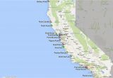 Map Of California Central Valley Maps Of California Created for Visitors and Travelers