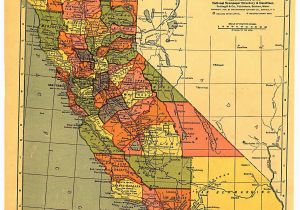 Map Of California Cities and Highways Map California Cities California State Map with Counties and