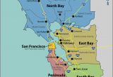 Map Of California Coast Los Angeles to San Francisco Map Of California Coast Los Angeles to San Francisco Outline San